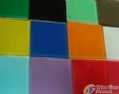 6.38mm-12.76mm color laminated glass